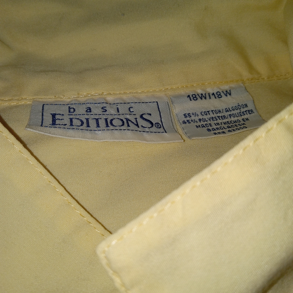 Men yellow shirt